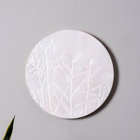 Rustic Bloom Wall Plate